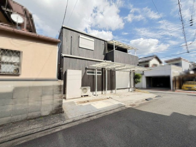 【外観】 | 岡山町　中古一戸建 | お客様にとって最良のマイホームが見つかりますよう、イエストアが全力でお手伝いさせていただきます！いつでもお気軽にお問い合わせ下さい♪