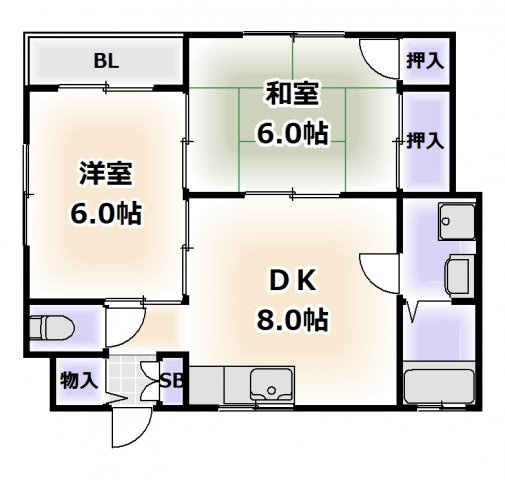 【間取り】 | アレックスマンション