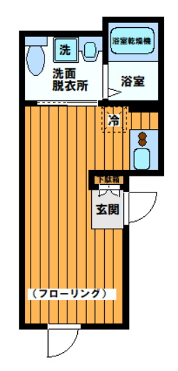 【間取り】 | ＨＷ　ＨＩＬＬＳ幡ヶ谷
