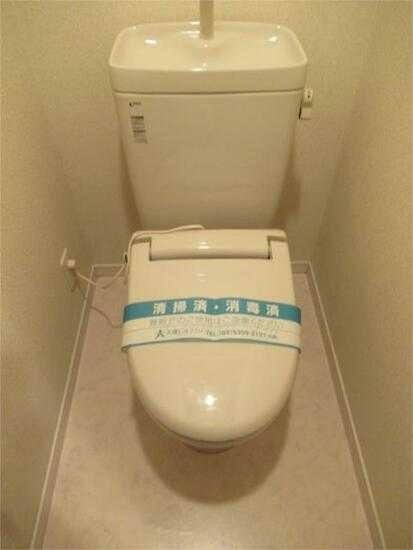 スカイコート森下のトイレ