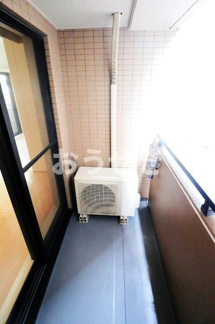レガロ新御徒町ステーションパレスのバルコニー