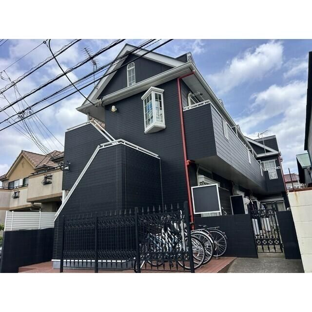 西川口第４０レジデンスの外観