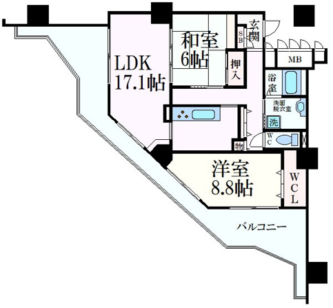 イーストコート8番街1番館