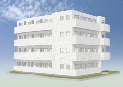 soare幕張2ndの外観|2026年10月完成♪充実設備の新築物件☆彡