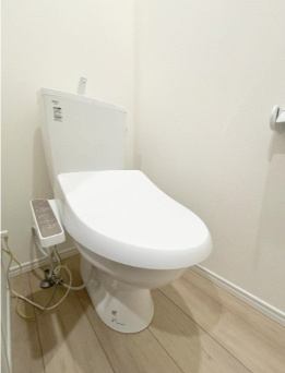 soare幕張2ndのトイレ|※同物件他部屋の参考写真です。