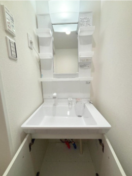 soare幕張2ndの洗面所|※同物件他部屋の参考写真です。