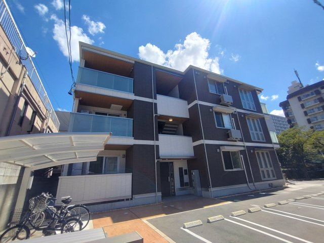 ベルシャンブル橋本町の外観