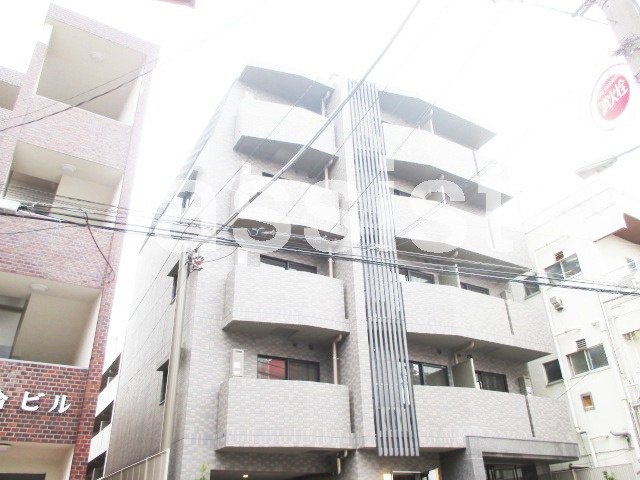 ルーブル品川西小山の外観