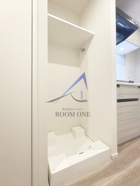 ＨＹ’ｓ　新小岩 の設備|洗濯機置き場です。