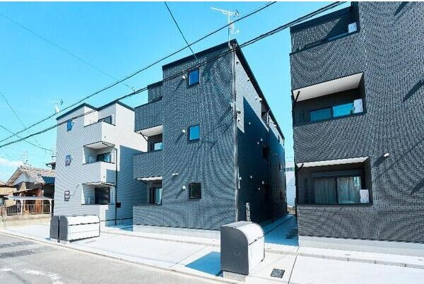 CRASTINE弥次ヱ町4丁目B棟(クラスティの外観