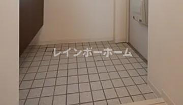 アンジェラの玄関