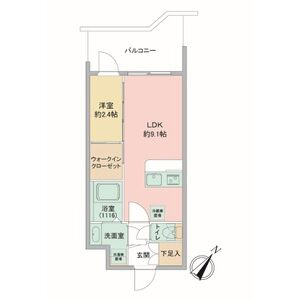 【間取り】 | セレニテ神戸駅前アリエ