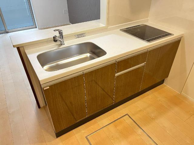 シャン　ドゥ　リーフのキッチン|キッチン