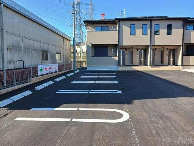 メープルハイツの駐車場|駐車場があります