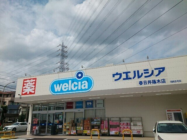 メープルハイツの周辺|ウエルシア春日井篠木店まで500m