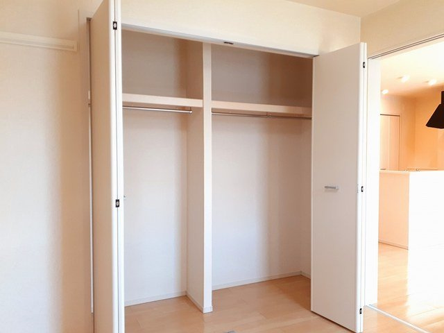 ディアコートの収納|大きなものも収納できそうです