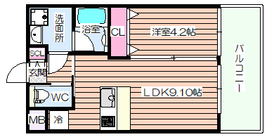 【間取り】 | プレジオ御幣島