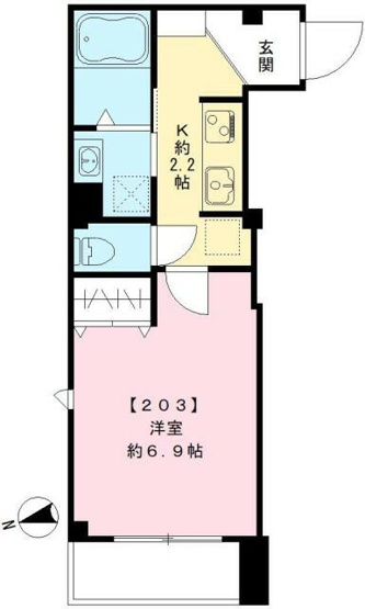 【間取り】 | グランデ　プラノ