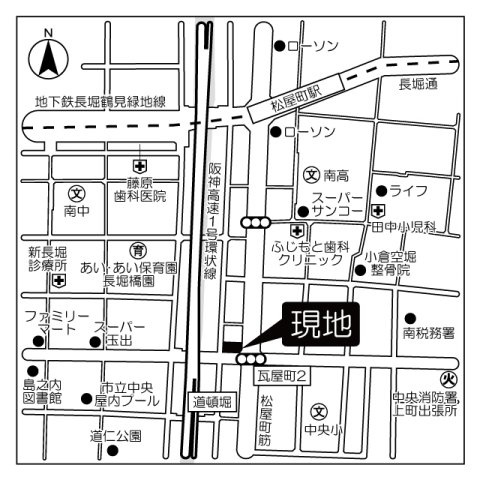 OPUS RESIDENCE SHINSAIBASHI SOUTHの間取り