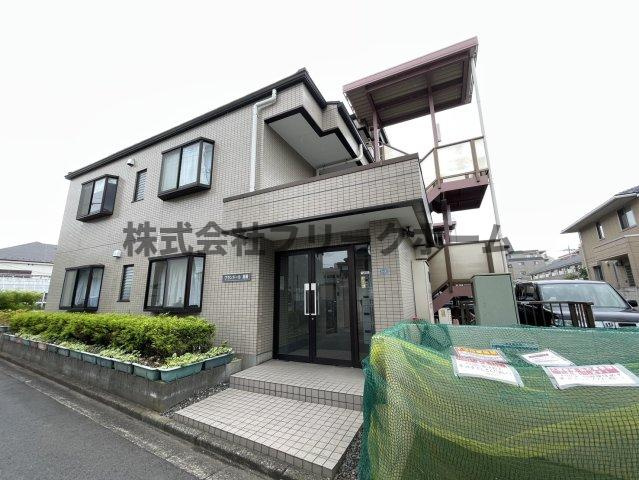 三鷹市牟礼７丁目の賃貸マンションの外観