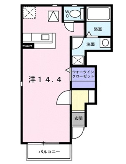 【間取り】 | ルーラルパークＴＩ | 間取りです。