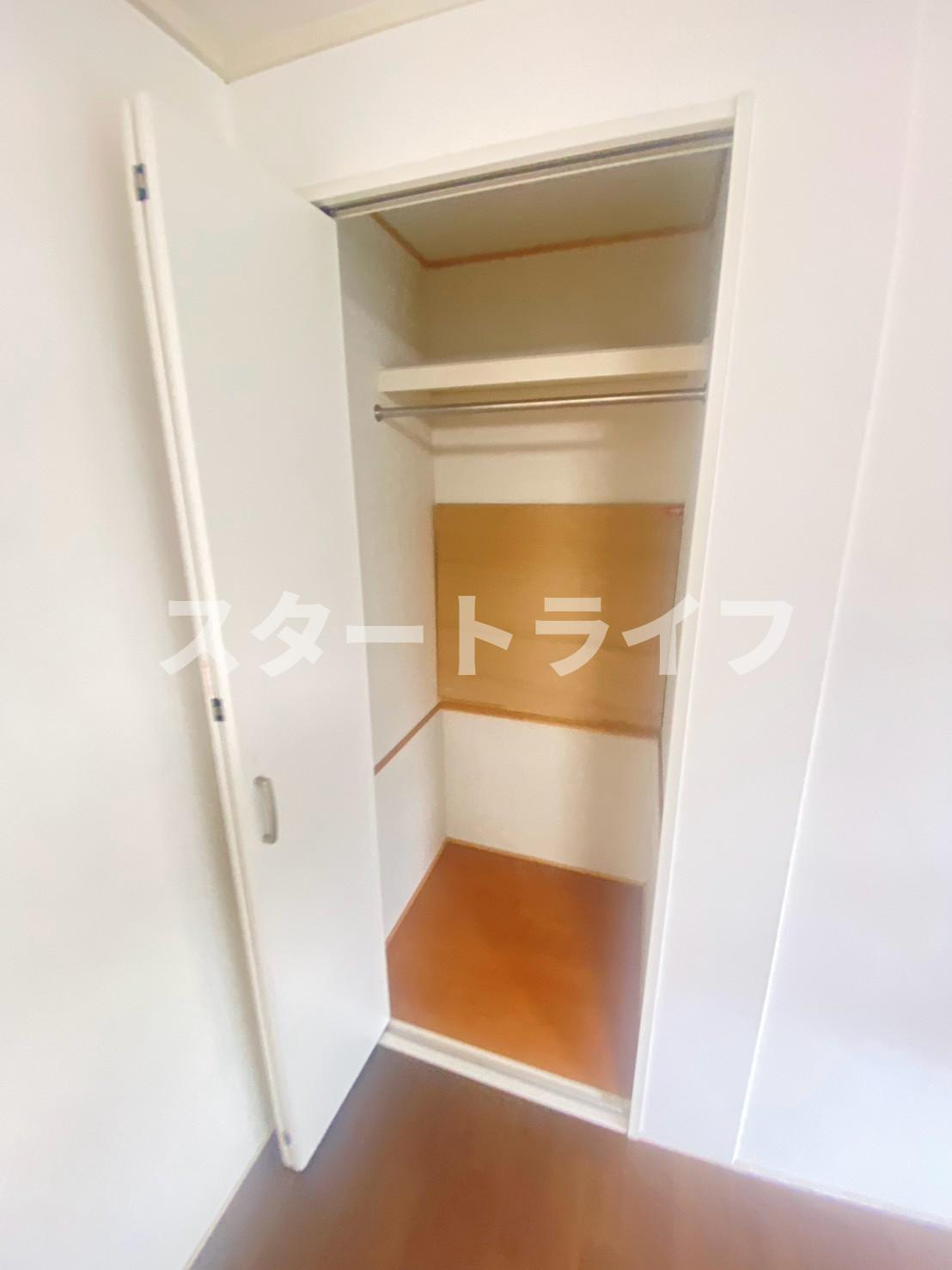 大阪市東淀川区東中島１丁目の賃貸マンションの収納