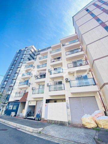 大阪市東淀川区東中島１丁目の賃貸マンションの外観