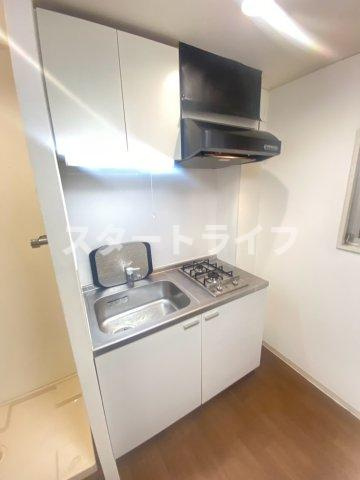大阪市東淀川区東中島１丁目の賃貸マンションのキッチン