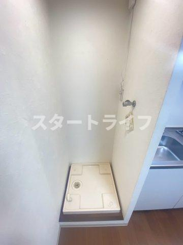大阪市東淀川区東中島１丁目の賃貸マンションの洗面所
