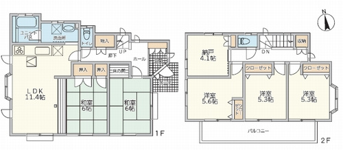 【仲介手数料０円】厚木市愛名　中古戸建