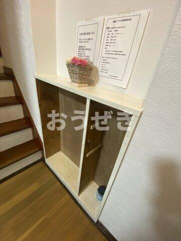 大森西５丁目戸建の収納