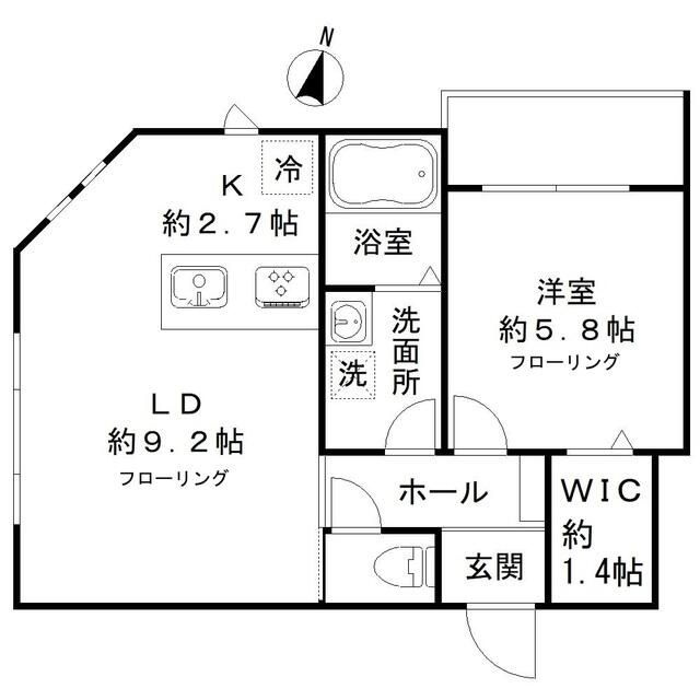アイ・グランツの間取り