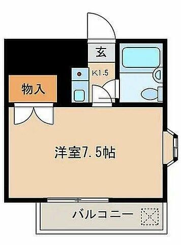 カルムメゾンの間取り