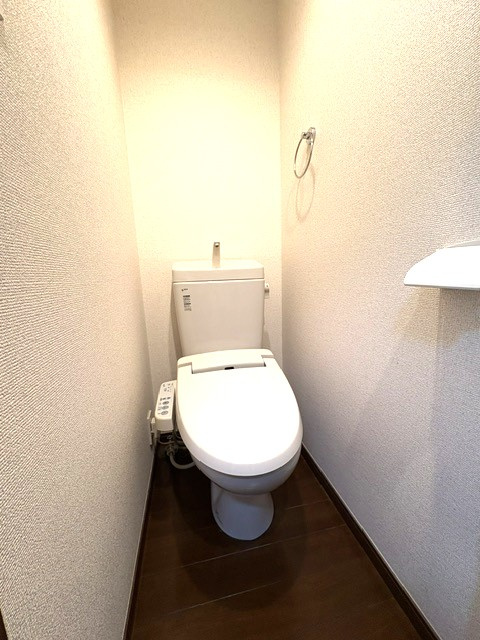 アーバンプレイス中野坂上ⅢAのトイレ|トイレもきれいです