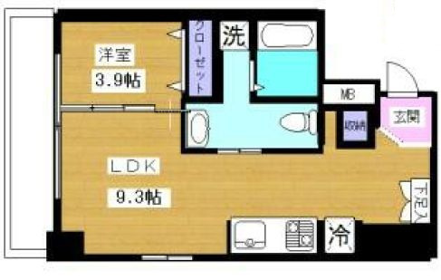 サンクレストの間取り