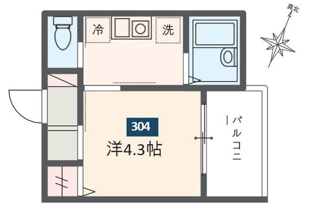 【間取り】 | ＭＥＬＤＩＡ西馬込
