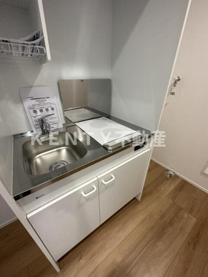 【キッチン】 | ＭＥＬＤＩＡ西馬込 | コンパクトなキッチンで掃除もラクラク