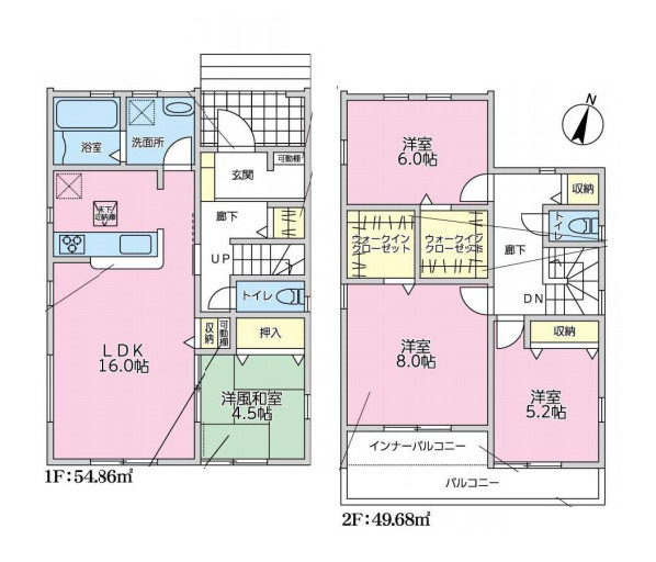 白岡市白岡　新築一戸建て　リーブルファイン　01