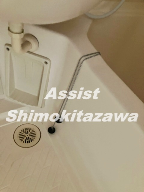 サンズオブイーストの浴室