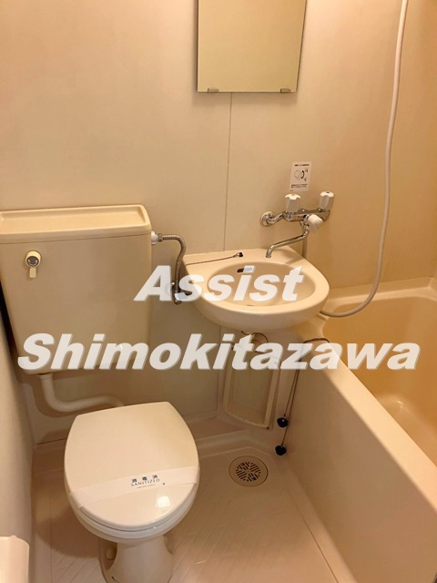 サンズオブイーストの浴室