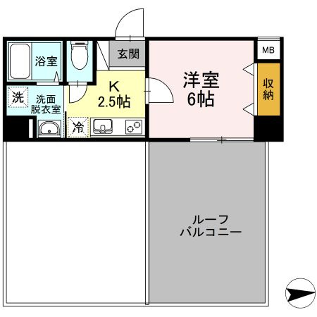 エントピアパレスの間取り