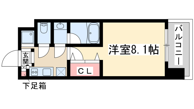 【間取り】 | レジディア新大阪