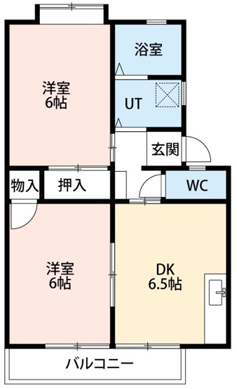 【間取り】 | 桃苑