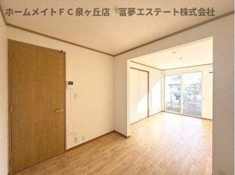 パークハイツ深井の居間・リビング