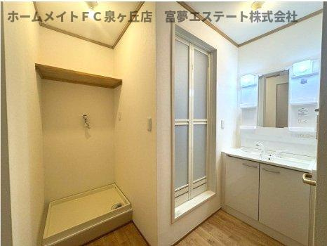 パークハイツ深井の洗面所