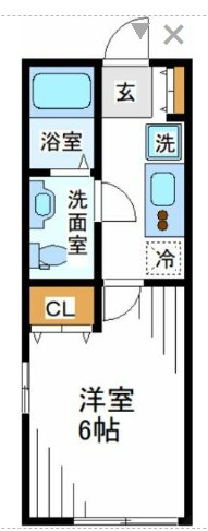 【間取り】 | BLUE OCEAN上大岡