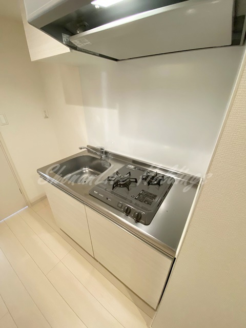 大和市上草柳１丁目の賃貸マンションのキッチン