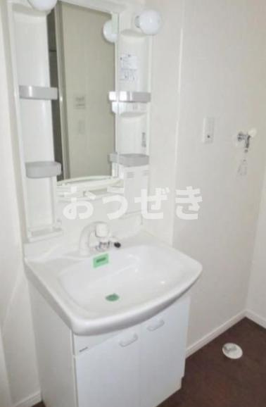 陽だまり荘の洗面所