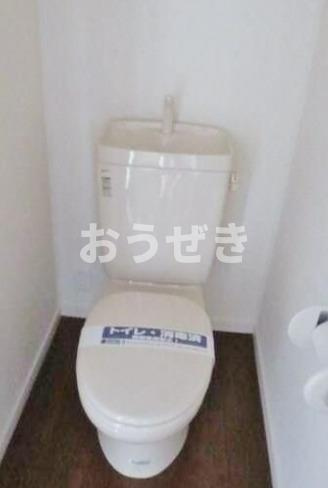 陽だまり荘のトイレ