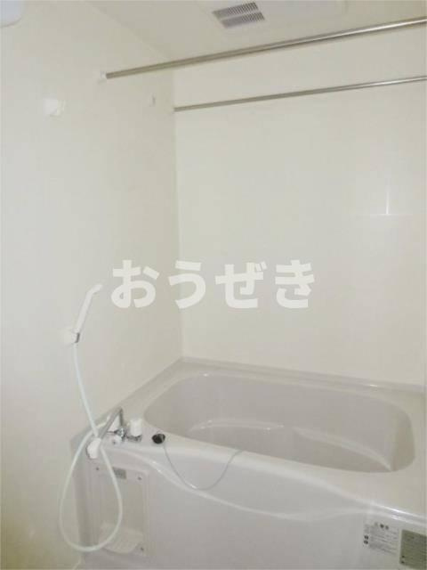 陽だまり荘の浴室